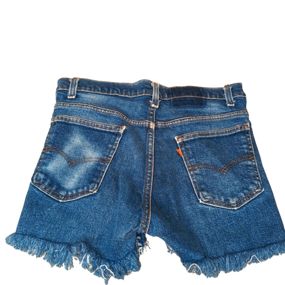 Orange tag Levi's Blue Jean Shorts for Women